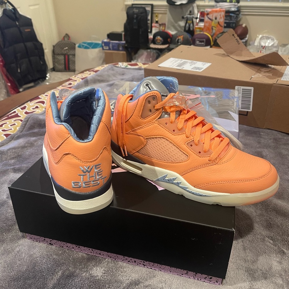 DJ Khaled Jordan 5s Deadstock size 9.5.